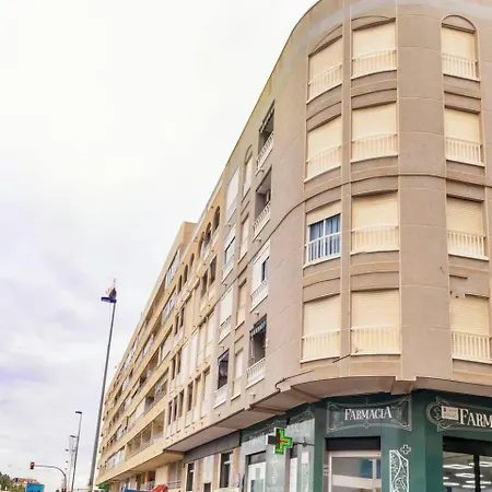 Atico Pink Beachfront Torrevieja