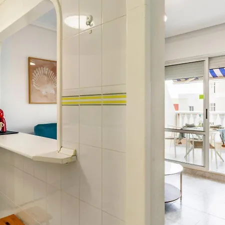 Atico Pink Beachfront Lejlighed Torrevieja