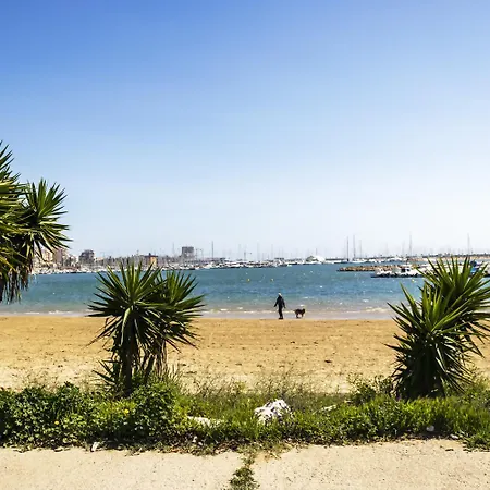Atico Pink Beachfront Lejlighed Torrevieja
