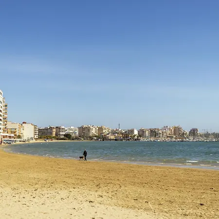 Atico Pink Beachfront * Torrevieja