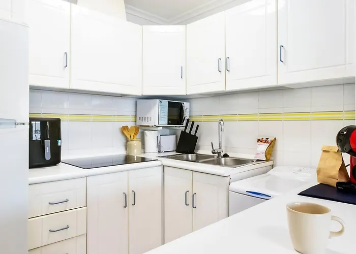 Atico Pink Beachfront Appartement *