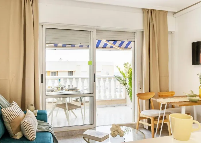 Atico Pink Beachfront Appartement *