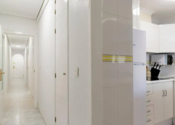 Atico Pink Beachfront Torrevieja