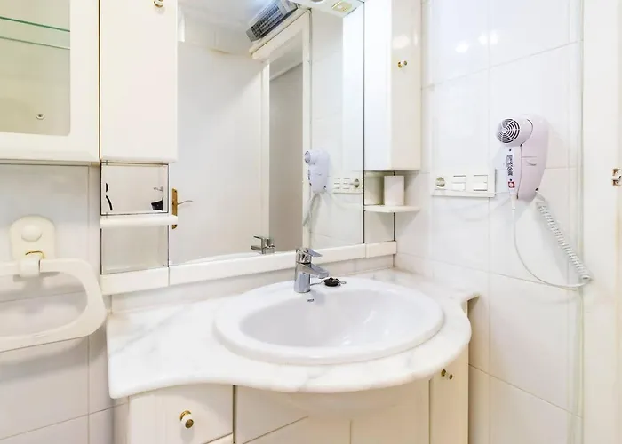 Atico Pink Beachfront Appartement *