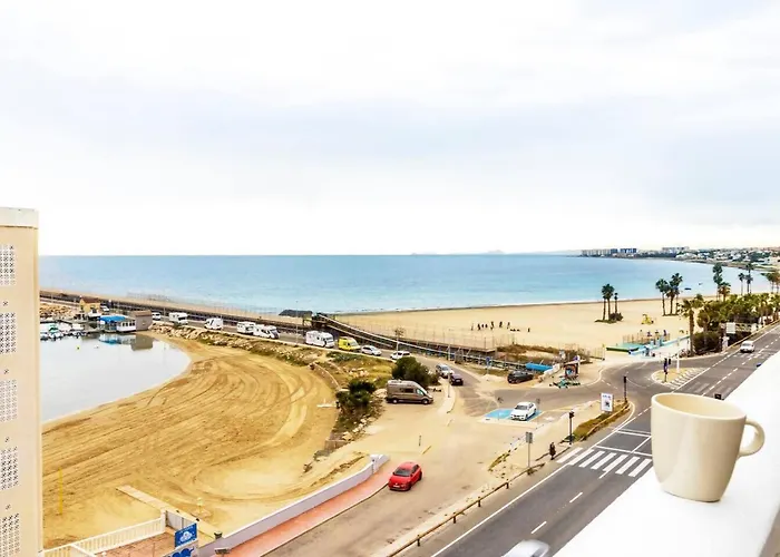 Atico Pink Beachfront * Torrevieja