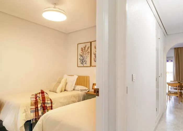 Apartment Atico Pink Beachfront Torrevieja