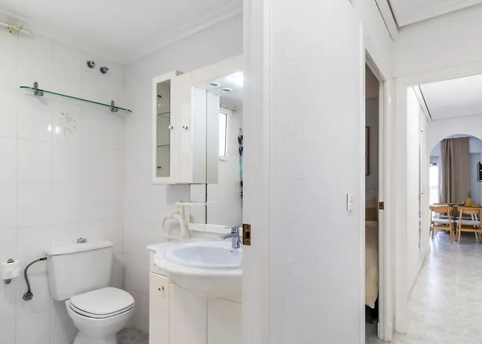 Atico Pink Beachfront Torrevieja