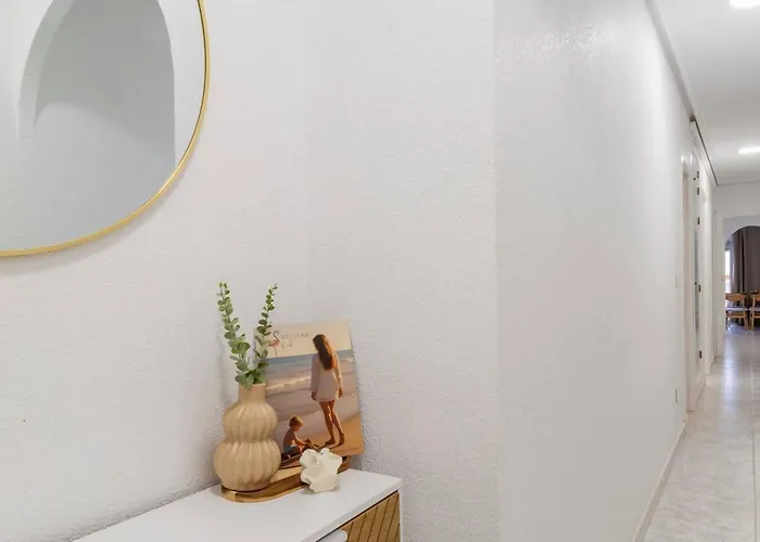 Atico Pink Beachfront Torrevieja